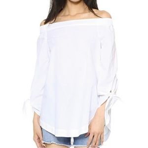 Free People off shoulder blouse
